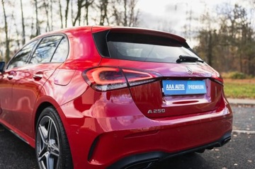 Mercedes Klasa A W177/V177 Hatchback 2.0 250 224KM 2018 Mercedes A A 250, Salon Polska, Serwis ASO, zdjęcie 13
