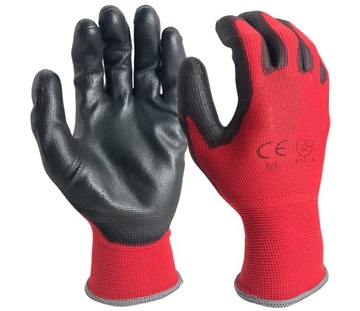 Защитные латексные рабочие перчатки Vamp 8|10шт.