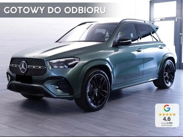 Mercedes GLE V167 SUV Facelifting 2.0 300d 269KM 2025 MERCEDES-BENZ GLE 300 d 4-Matic AMG Line 2.0 (269KM) 2025
