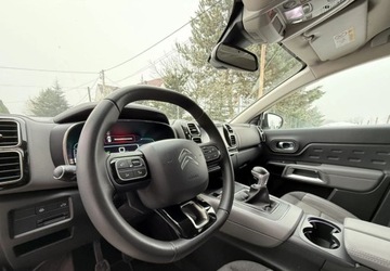 Citroen C5 Aircross SUV 1.2 PureTech 130KM 2020 Citroen C5 Aircross Citroen C5 Aircross 1.2 PureTech Feel 1.2 Benzyna, zdjęcie 16