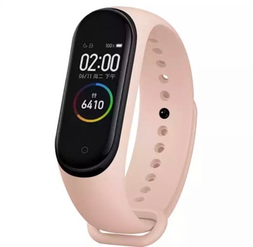 OPASKA PASEK DO XIAOMI MI BAND 3/4 | PINK SAND