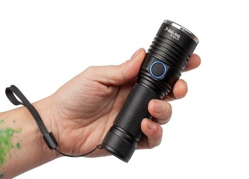 X-BALOG ВОЕННЫЙ ФОНАРЬ ZOOM XML-T6 USB AKU 18650