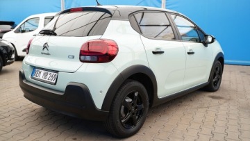 Citroen C3 III Hatchback 1.2 PureTech 82KM 2017 CITROEN C3 1.2L benzyna 82KM 2017r, zdjęcie 13