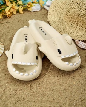 BEŻOWE KLAPKI DAMSKIE REKINKI 40/41