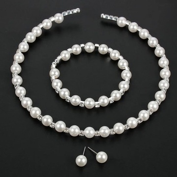 Rhinestone Choker Necklaces Torques Collar Women Statement Jewelry Girl