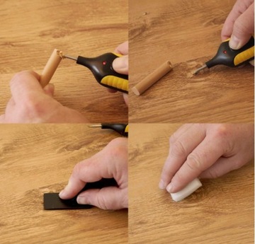 НАБОР ДЛЯ РЕМОНТА МЕБЕЛЬНЫХ ПАНЕЛЕЙ REPAIR WAX