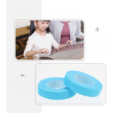 ГЕЛЕВАЯ ЛЕНТА ДЛЯ НОГТЕЙ ЛИРА, КИТАЙСКАЯ АРФА, 5М, 10 РОЛИКОВ