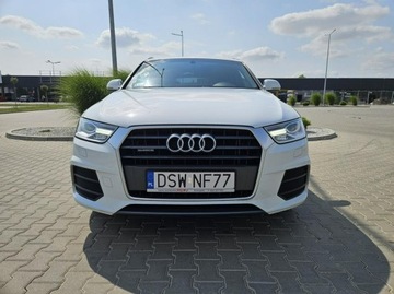 Audi Q3 I SUV Facelifting 2.0 TDI 184KM 2015 Audi Q3 2.0 183 km Automat, Quatro, Wersja S-Line, zdjęcie 2