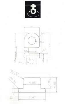 Слайд на струне к волновой системе волны каждые 6 см. Ротарный белый 1 МБ.