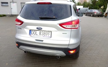 Ford Kuga II SUV 1.5 EcoBoost 150KM 2015 Ford Kuga 15 Rok Pierwszy Wlasciciel 1.5 Benzyna 150KM, zdjęcie 5