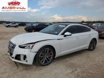 Audi A5 F5 2019 Audi S5 Coupe Premium Plus 2019 3.0l 3.0 Benzyna 349KM