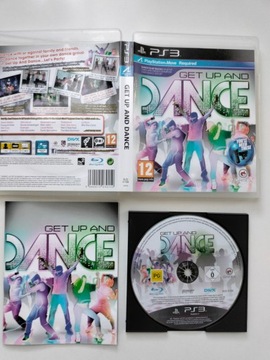 GET UP AND DANCE PS3