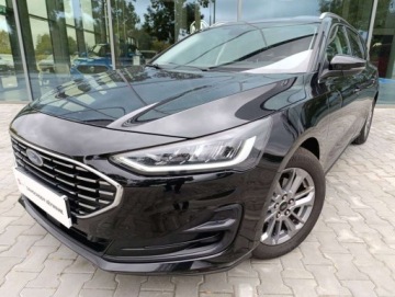 Ford Focus IV Kombi Facelifting 1.5 ECOBLUE 115KM 2024 Ford Focus SW Ford Focus 1.5 EcoBlue 115KM Titanium X, FV23 Salon PL Gwara, zdjęcie 1