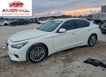 Infiniti Q50 II 2024 Infiniti Q50 Luxe 2024 3.0l 3.0 Benzyna 300KM