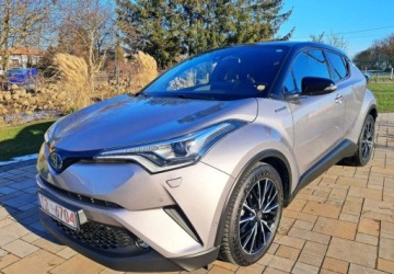 Toyota C-HR I Crossover 1.8 Hybrid 122KM 2019 Toyota C-HR Toyota C-HR 1.8 Hybryda 122KM