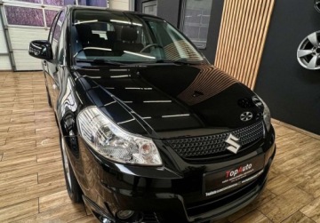 Suzuki SX4 I Sedan 1.6 VVT 120KM 2011 Suzuki SX4 1.6 120KM gwarancja MANUAL Bezwypadkowy zaledwie 93 000km, zdjęcie 3