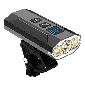 ПЕРЕДНЯЯ ВЕЛОСИПЕДНАЯ ФОНАРЬ ДЛЯ РУЛЯ ПЕРЕДНЯЯ АККУМУЛЯТОРНАЯ БАТАРЕЯ 3 X СВЕТОДИОДНЫХ МОЩНЫХ ВЕЛОСИПЕДОВ