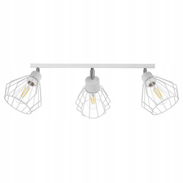 LAMPA WISZĄCA SUFITOWA ŻYRANDOL Belka BRYLANT LOFT