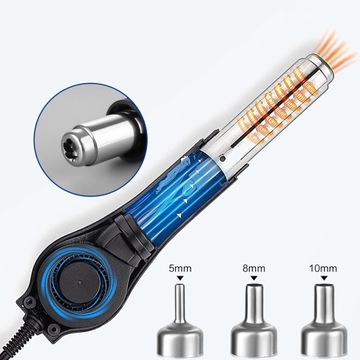 ПАЯЛЬНАЯ СТАНЦИЯ СВАРОЧНЫЙ АППАРАТ ГОРЯЧИМ ВОЗДУХОМ 858D HOT AIR 700W