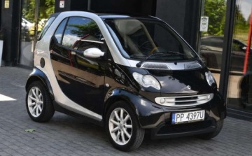 Smart Fortwo I 2006 Smart Fortwo Smart Fortwo Automat softtouch passion wyjatkowy Benzyna, zdjęcie 2