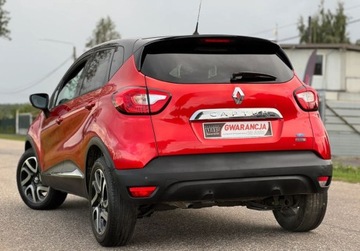 Renault Captur I Crossover 1.5 Energy dCi 110KM 2017 Renault Captur 1.5 DCI navi alufelgi PISEMNA GWARANCJA w cenie Transport, zdjęcie 15
