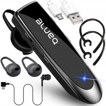 Słuchawka bezprzewodowa Bluetooth do telefonu douszna BLUEQ DEEP K200