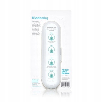 FRIDABABY СРЕДСТВО ДЛЯ ЧИСТЕНИЯ НОГТЕЙ 3 В 1