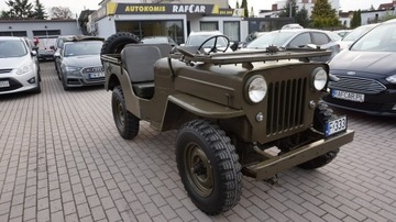 Jeep 1963 Jeep Willys zarejestrowany w Polsce., zdjęcie 15