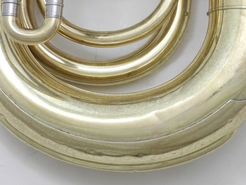 Tuba Yamaha YEB-321 Made in Japan Po Przeglądzie DR24-135