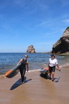 SZORTY NA KAJAK I STAND UP PADDLE Z NEOPRENU 2 MM DAMSKIE