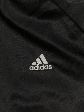 Adidas Orginals Bluza Męska Czarna Zip Stójka Logo Unikat Klasyk L XL