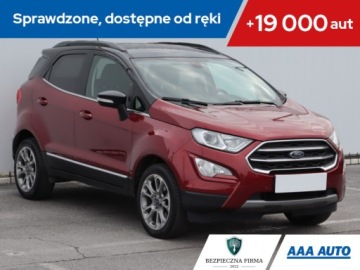 Ford Ecosport II SUV Facelifting 1.0 EcoBoost 125KM 2018 Ford Ecosport 1.0 EcoBoost, Salon Polska