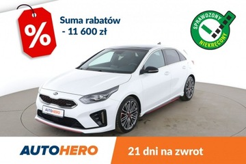 Kia Ceed III GT 1.6 T-GDI 204KM 2019 Kia Cee&#039;d 205KM, automat, full LED,