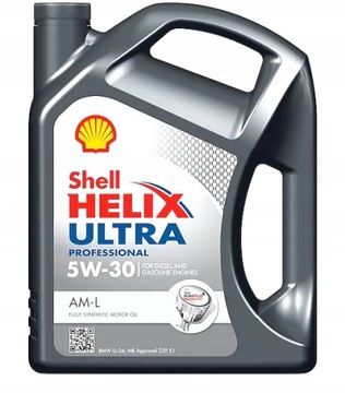 SHELL HELIX ULTRA PROFESSIONAL AM-L 5W30 5L