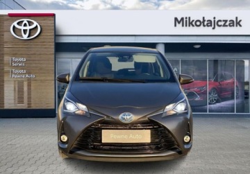 Toyota Yaris III Hatchback 5d Facelifting Hybrid 100KM 2017 Toyota Yaris Hybrid 100 Life Toyota Mikolajczak Leszno 1.5 Hybryda 100KM, zdjęcie 6