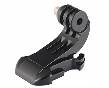 БЫСТРОРАЗЪЕМНЫЙ РАЗЪЕМ J-HOOK для GoPro Hero 3 4 5 6 7 ЧЕРНЫЙ