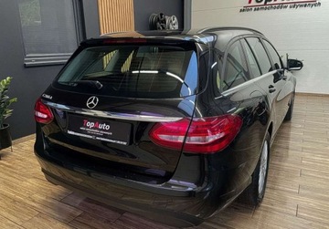 Mercedes Klasa C W205 Kombi 200 BlueTEC 136KM 2015 Mercedes-Benz Klasa C 200d MANUAL gwarancja bezwypadkowy SKORA 1.6, zdjęcie 8