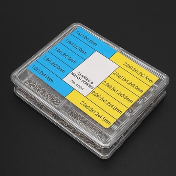 1000 шт железный винт для ремонта часов