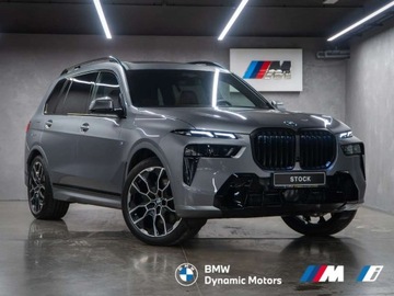 BMW X7 SUV Facelifting 3.0 40i 381KM 2025 BMW X7 xDrive40i 381 KM mHEV - Pakiet M Pro - Hak Holowniczy - Kamera 360, zdjęcie 4
