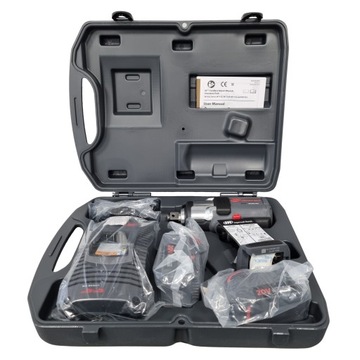 INGERSOLL RAND W7172 АККУМУЛЯТОРНЫЙ УДАРНЫЙ КЛЮЧ