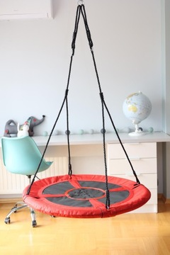 HUŚTAWKA OGRODOWA BOCIANIE GNIAZDO DLA DZIECI FUN