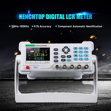 Цифровой настольный измеритель LCR 100 Гц-100 кГц