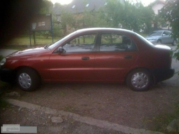 Daewoo Lanos 2002 Daewoo Lanos BEZWYPADKOWY serwis 65tys .stan BD, zdjęcie 9