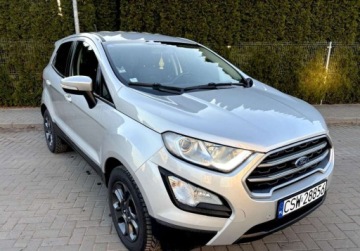 Ford Ecosport II SUV Facelifting 1.0 EcoBoost 125KM 2018 Ford EcoSport BenzynaBardzo ladna 2018 rok KLIMA Zamiana Benzyna, zdjęcie 3