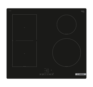 Zestaw BOSCH HBG633BB1 + BFL634GB1 + SMV4EVX10E + PVS61RBB5E + KGN49LBCF