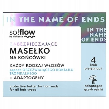 So!flow masełko zabezpieczające końcówki włosów 15ml