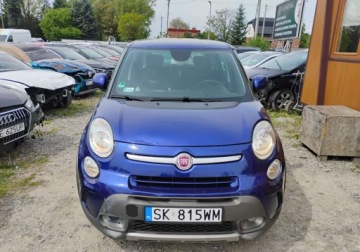 Fiat 500L Hatchback 5d Seria 4 1.4 T-Jet 120KM 2016 Fiat 500L 2016r, TREKKING, 1.4 Benzyna. Lekko uszkodzony bok. Jezdzi. 1.4, zdjęcie 18