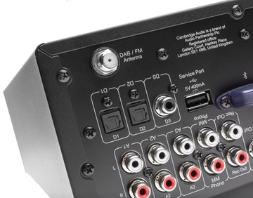 Стерео ресивер Cambridge Audio AXR100D DAB+/FM