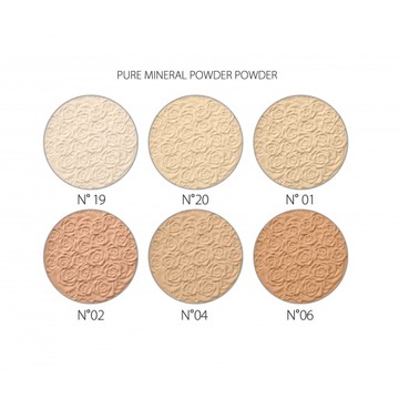 Revers Puder Pure Mineral Powder 04