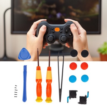 19 sztuk zestaw narzędzi do naprawy joysticka